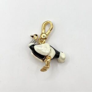 Juicy Couture ostrich charm